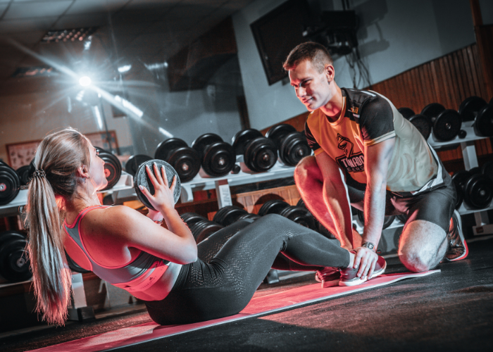 VÜCUT GELİŞTİRME ve FİTNESS EĞİTMENLİĞİ  EĞİTİMİ