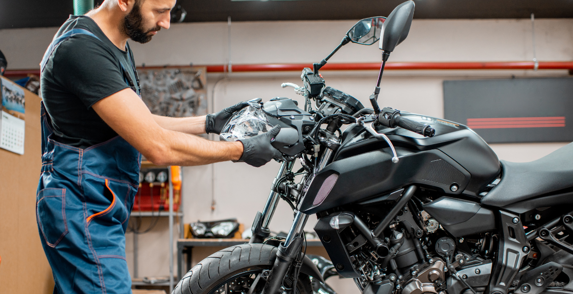 Motosiklet Tamirciliği Eğitimi (Motorlu Araçlar Teknolojisi)