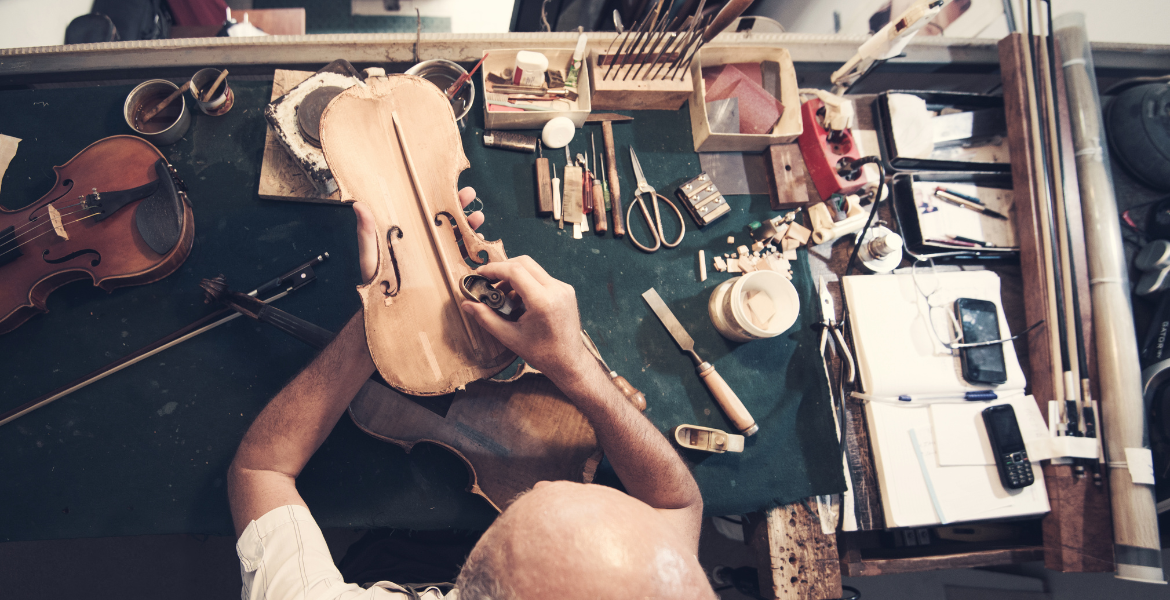 Yaylı Enstrüman Yapımı Eğitimi (Müzik Aletleri Yapımı)